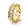Assorted Luxury Cubic Zirconia Rings