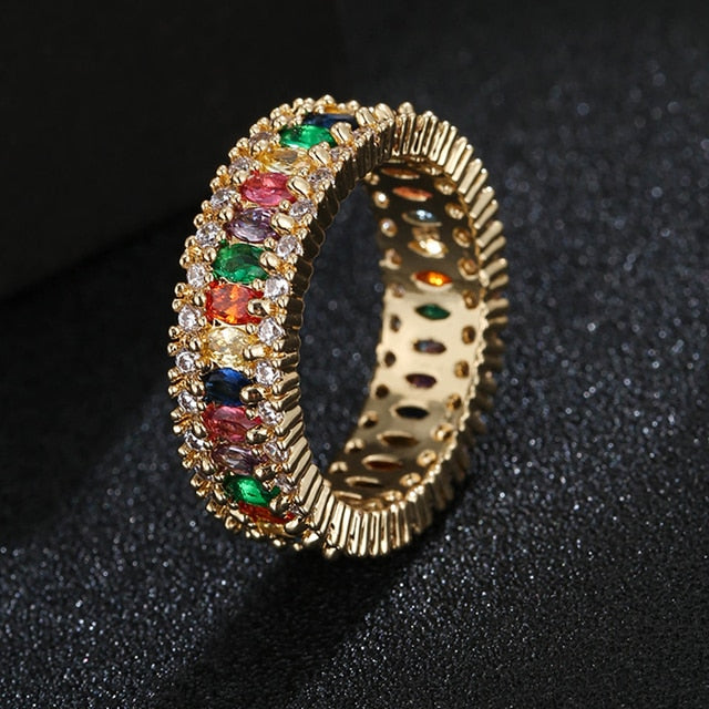 Assorted Luxury Cubic Zirconia Rings