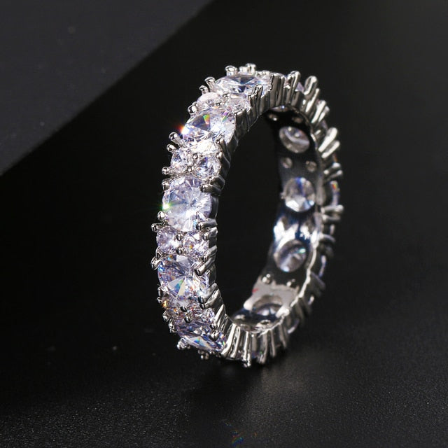 Assorted Luxury Cubic Zirconia Rings