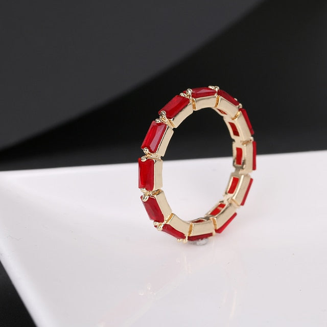 Assorted Luxury Cubic Zirconia Rings
