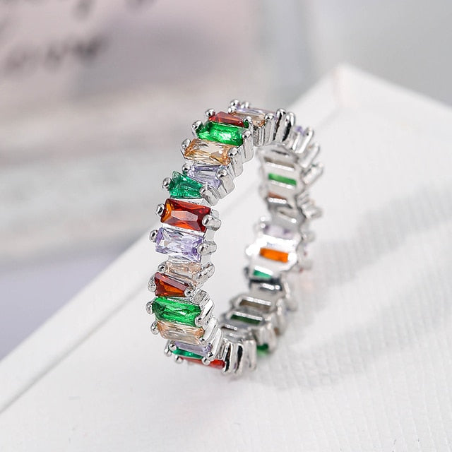 Assorted Luxury Cubic Zirconia Rings