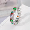 Assorted Luxury Cubic Zirconia Rings