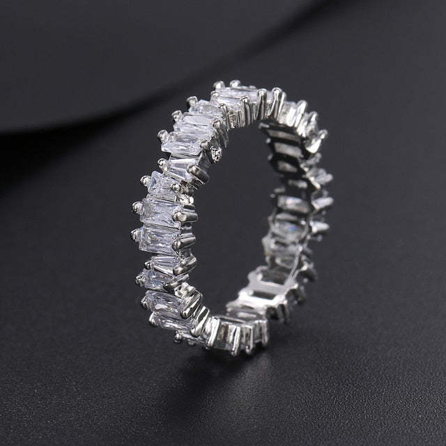 Assorted Luxury Cubic Zirconia Rings