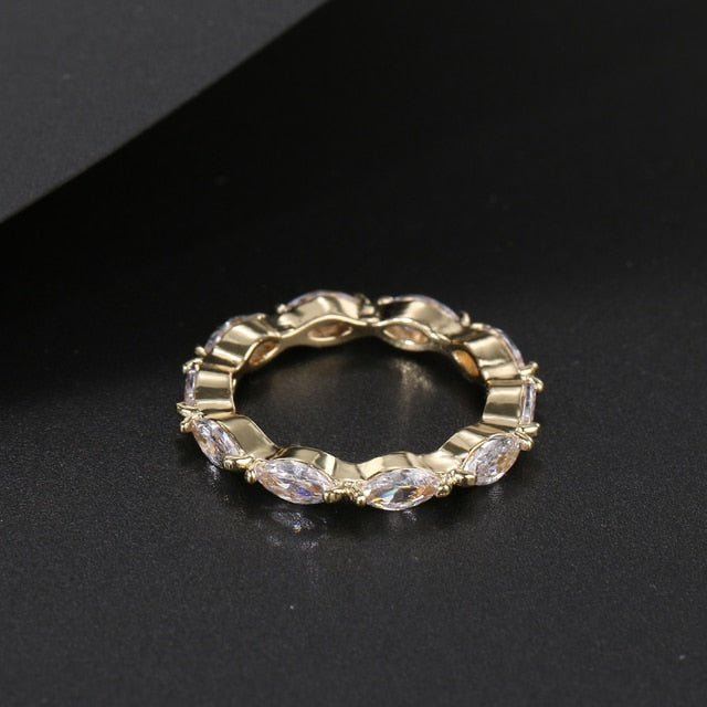 Assorted Luxury Cubic Zirconia Rings