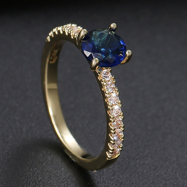 Assorted Luxury Cubic Zirconia Rings
