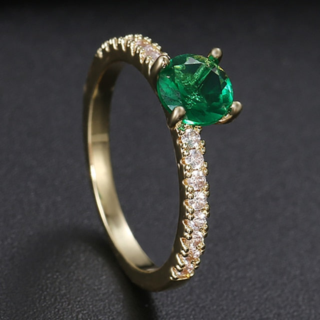 Assorted Luxury Cubic Zirconia Rings