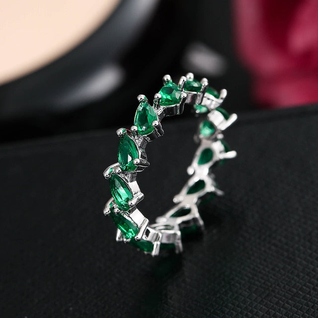 Assorted Luxury Cubic Zirconia Rings