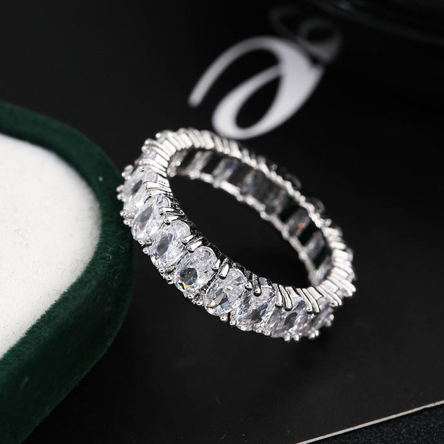 Assorted Luxury Cubic Zirconia Rings