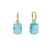Birthstones Tear Drop Earrings