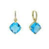 Birthstones Tear Drop Earrings