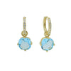 Birthstones Tear Drop Earrings