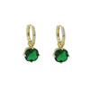 Birthstones Tear Drop Earrings