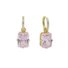 Birthstones Tear Drop Earrings