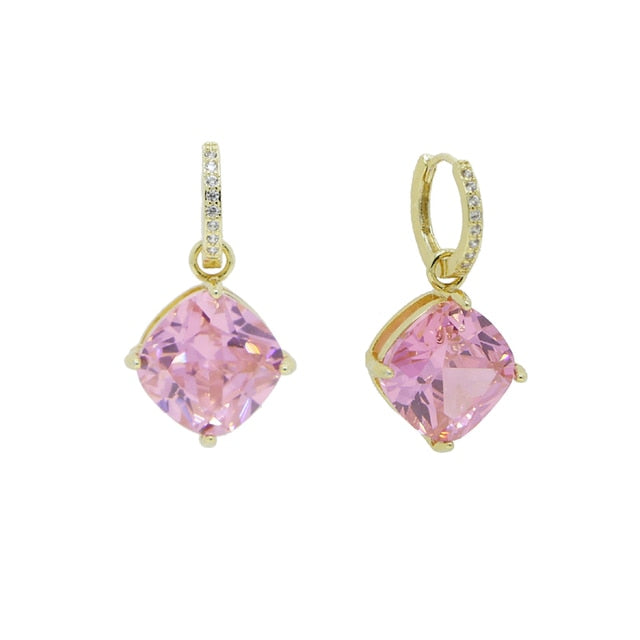 Birthstones Tear Drop Earrings