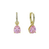 Birthstones Tear Drop Earrings