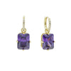 Birthstones Tear Drop Earrings