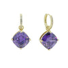 Birthstones Tear Drop Earrings
