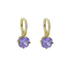 Birthstones Tear Drop Earrings