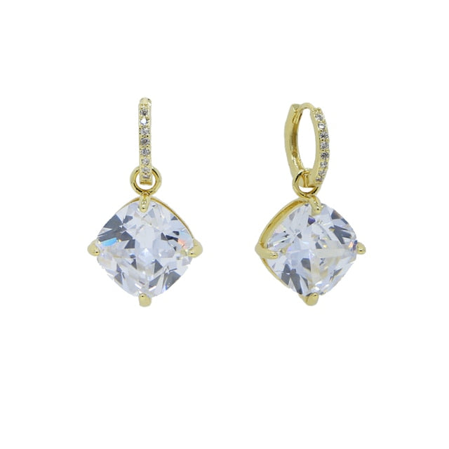 Birthstones Tear Drop Earrings