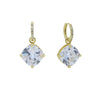 Birthstones Tear Drop Earrings