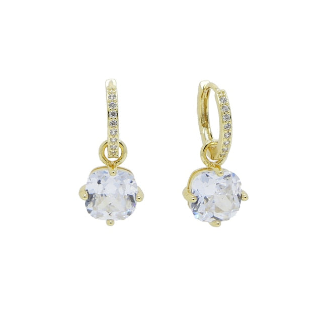 Birthstones Tear Drop Earrings