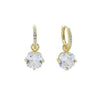 Birthstones Tear Drop Earrings