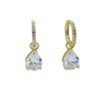 Birthstones Tear Drop Earrings